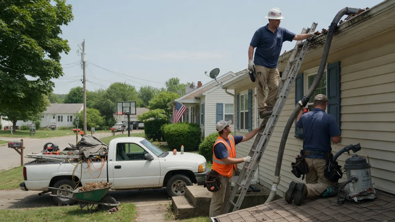 Gutter Installation in Winfield, MO near me